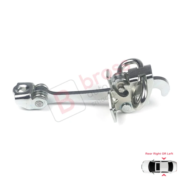 Opel Astra G Zafira A İçin Arka Sağ veya Sol Kapı Gergi Yayı 160243 24430393 - Resim 4