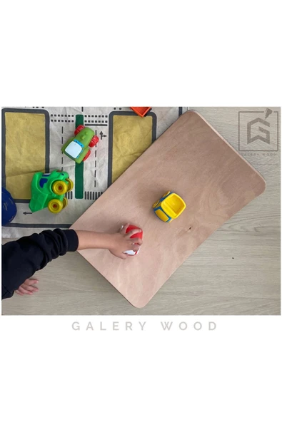Galery Wood 0-3 Yaş Denge  Denge Tahtası, Montessori Balance Board, Doğal Ahşap Çocuk Oyuncak, Spor Ekipmanı, M - 3