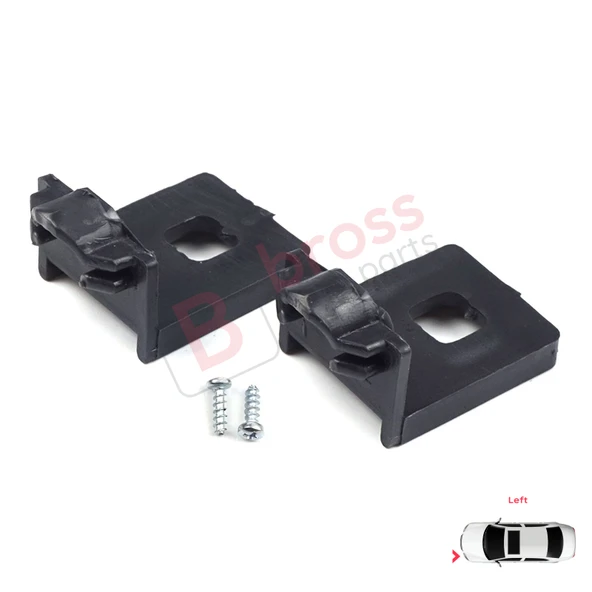 VW Touran MK1 2003-2010 Caddy MK3 2004-2010 1T0998225 İçin Sol Ön Far Ayak Tamir Seti - 2