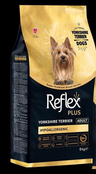 Reflex Plus Yorkshire Terrier Yetişkin Köpek Maması 8 Kg