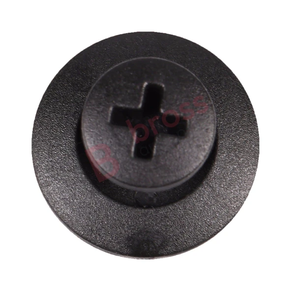 Honda Isuzu Nissan için 10 Adet İtme Tip Tutucu Klipsi 8942981190 - Resim 2