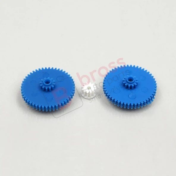 Mercedes W460 W461 W126 W107 BMW E30 E28 6 E24 İçin Elektronik Odometer Kilometre Dişlisi - Resim 3