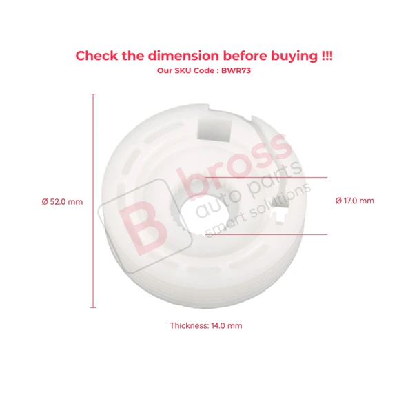 VW Polo Ford Land Rover İçin Cam Kriko Makarası - Resim 4