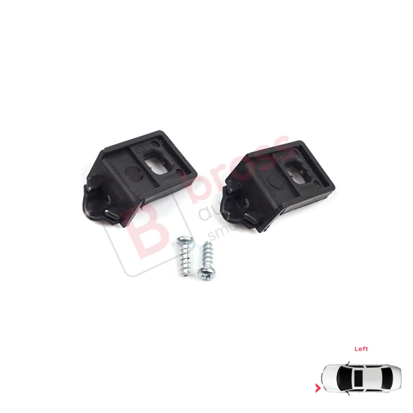 VW Touran MK1 2003-2010 Caddy MK3 2004-2010 1T0998225 İçin Sol Ön Far Ayak Tamir Seti - 1