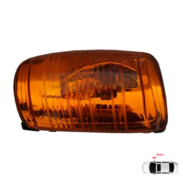 Ford Transit MK8 T18 V363 2013-On 1847390 İçin Yan Ayna Sinyali Turuncu Sağ