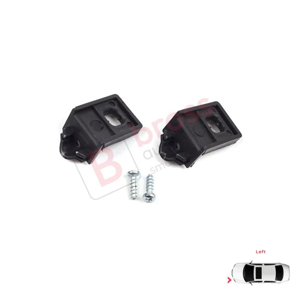 VW Touran MK1 2003-2010 Caddy MK3 2004-2010 1T0998225 İçin Sol Ön Far Ayak Tamir Seti