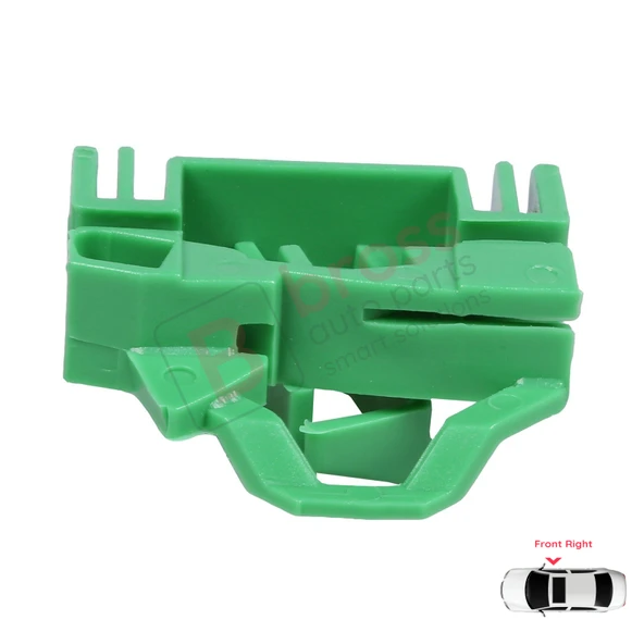 VW Polo Classic Caddy 2 Seat Cordoba 1 Ibiza 2 Inca Skoda Octavia 1 İçin Ön Sağ Cam Kriko Klipsi R2 - Resim 4