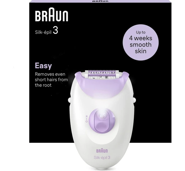 Braun Silk-Epil 3 3-000 Epilasyon Aleti