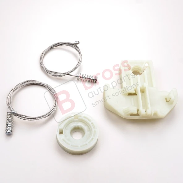 Jaguar X Type X400 2001-2009 4/5 Kapı C2S44895 İçin Elektrikli Arka Sol Cam Kriko Tamir Seti