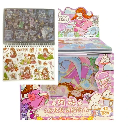 Eda Çıkartma Sticker Kitabı Yd-4043