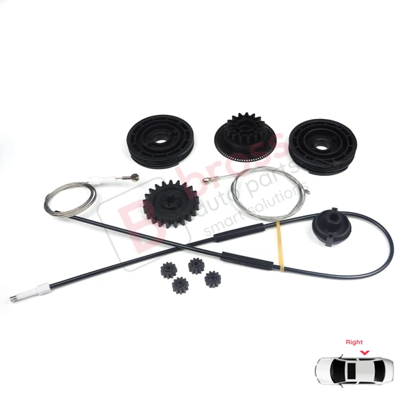 Mercedes Vito Viano W639 W447 için Yan Elektrikli Sürgülü Kapı Tamir Takımı 6398200442 ürün görseli 1