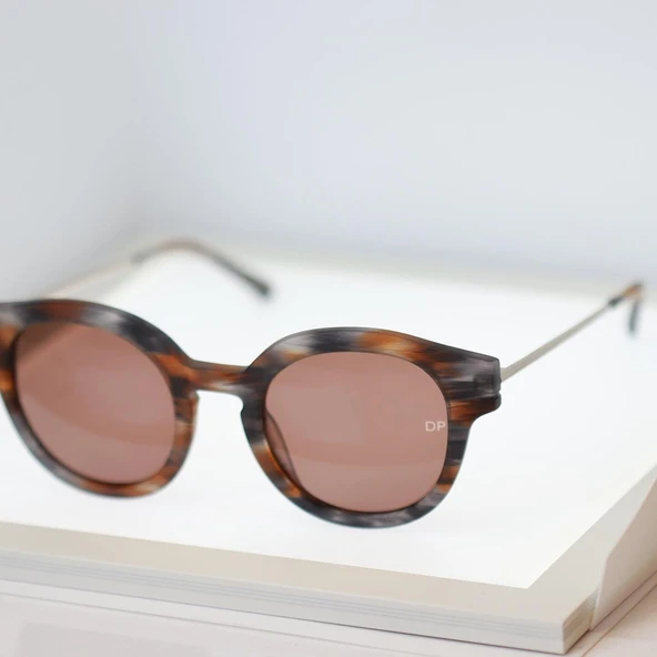 Deep Purple Bowıe Col3 Kadın Güneş Gözlüğü - Resim 4