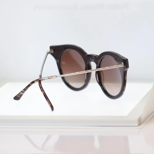 Deep Purple Moss Col4 Kadın Güneş Gözlüğü - Resim 5