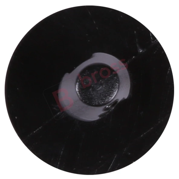 Fiat Iveco Tofas için 10 Adet Çatı Döşeme Klipsi Siyah 02081620 17887688 14592387 - Resim 2