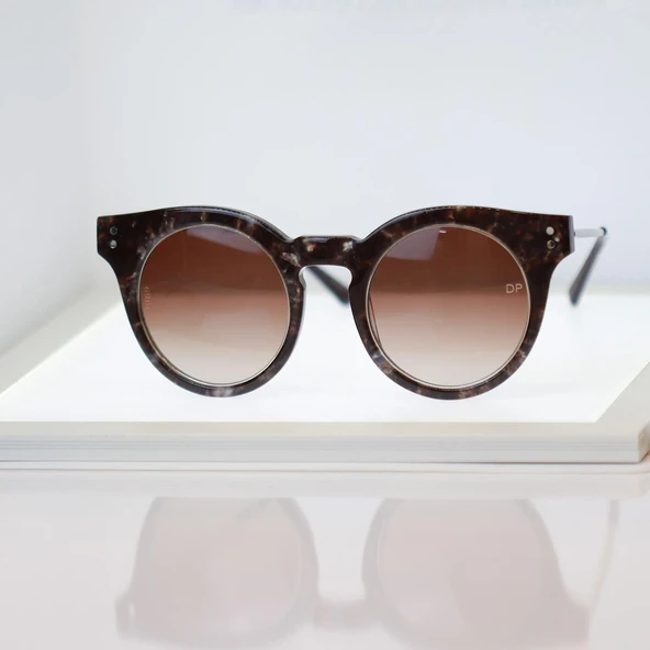 Deep Purple Moss Col4 Kadın Güneş Gözlüğü - Resim 2