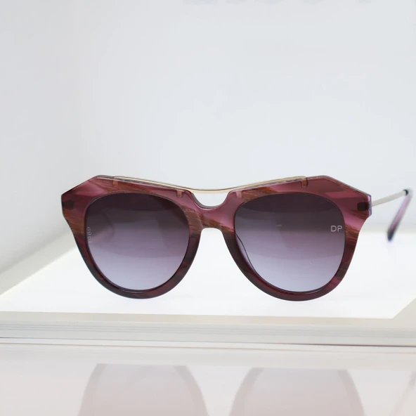 Deep Purple Oscar Col4 Kadın Güneş Gözlüğü - Resim 3