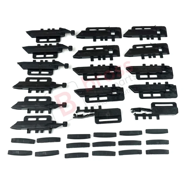 Peugeot 407 SW 2004-2011 İçin 32 Parça Tavan Perdesi Takımı 83A05A - Resim 2