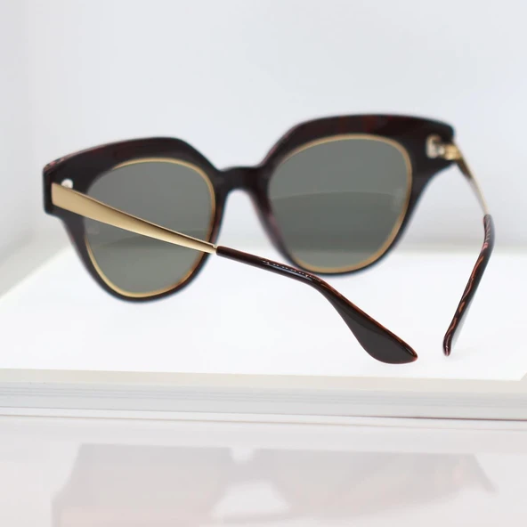 Deep Purple Murphy Col2 Kadın Güneş Gözlüğü - Resim 3