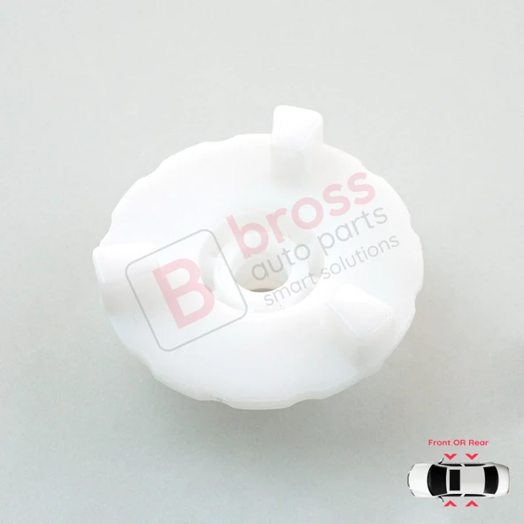 VW Passat B5 B5.5 3B 3BG Skoda Superb MK1 B5 3U İçin Ön Arka Kapı Cam Kriko Motor Tamir İç Dişlisi - Resim 4