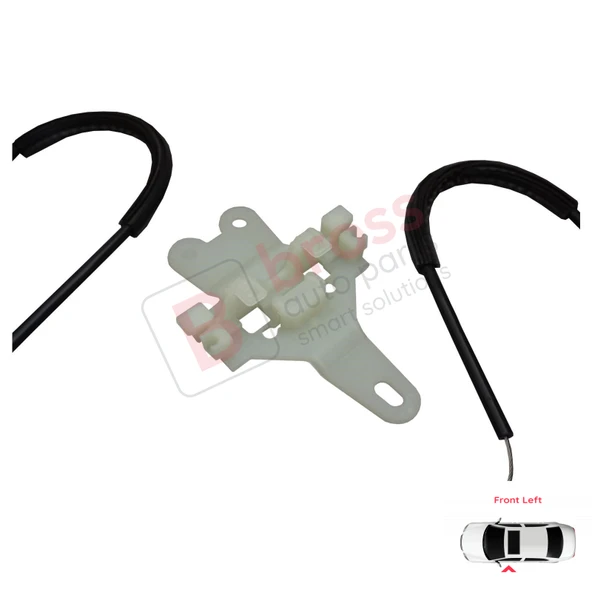 Nissan Terrano MK2 R20 Mercedes Vito W638 807010F015 İçin Elektrikli Ön Sol Cam Kriko Tamir Seti - Resim 5