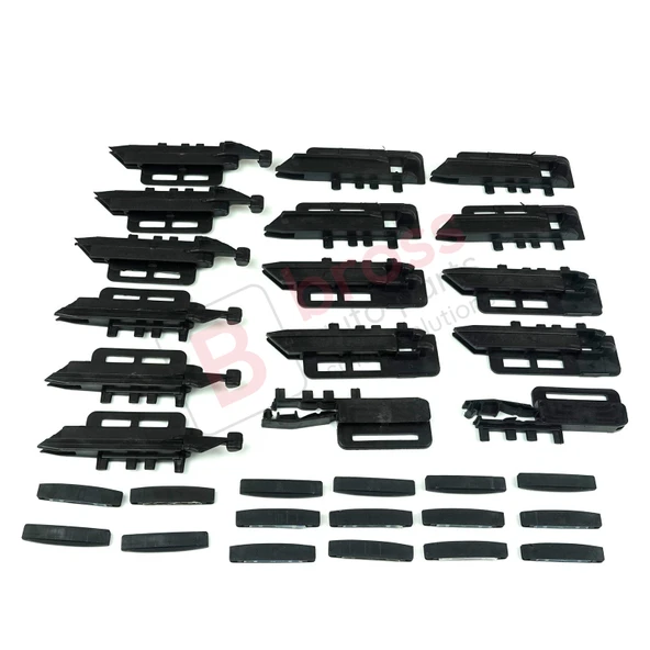 Peugeot 407 SW 2004-2011 İçin 32 Parça Tavan Perdesi Takımı 83A05A - Resim 3