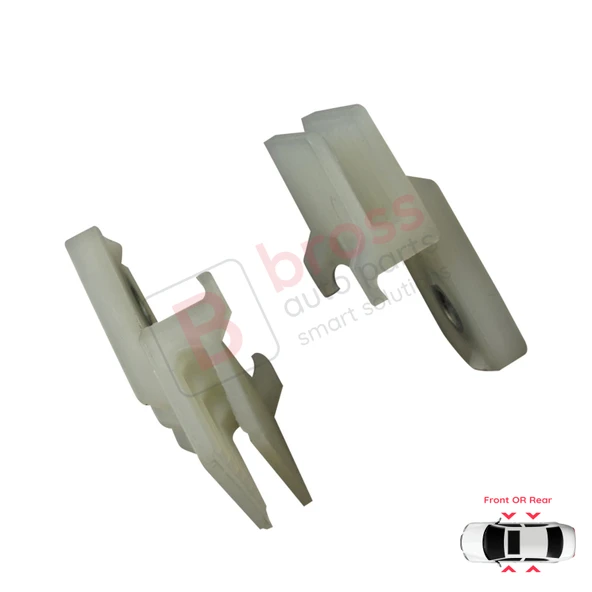 Isuzu Chevrolet D-Max 1 Holden Rodeo Colorado GMC Canyon İçin Kapı Cam Tutucu Taşıyıcı Kızak Klipsi - Resim 3