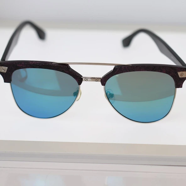 Deep Purple Lorıs Col3 Kadın Güneş Gözlüğü - Resim 3