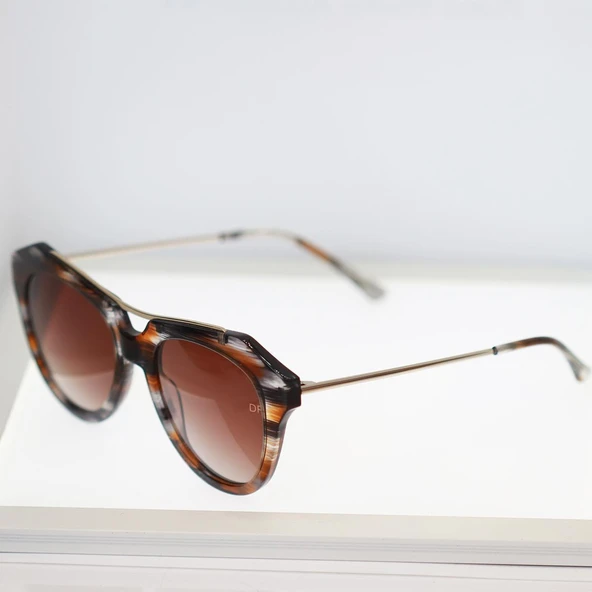 Deep Purple Oscar Col3 Kadın Güneş Gözlüğü - Resim 2