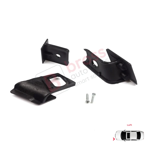 BMW 3 Series E90 E91 E92 E93 63116942725 İçin Sol Ön Far Ayak Tamir Seti ürün görseli 1