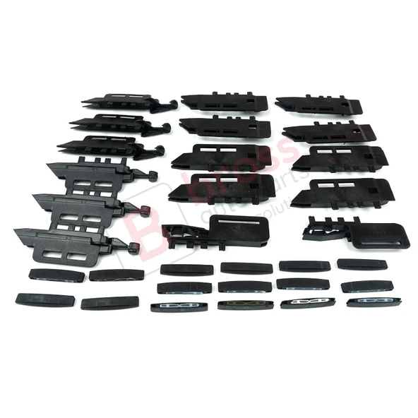 Peugeot 407 SW 2004-2011 İçin 32 Parça Tavan Perdesi Takımı 83A05A - Resim 5