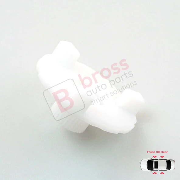 VW Passat B5 B5.5 3B 3BG Skoda Superb MK1 B5 3U İçin Ön Arka Kapı Cam Kriko Motor Tamir İç Dişlisi - Resim 5