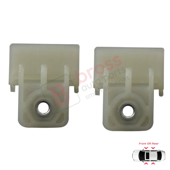 Isuzu Chevrolet D-Max 1 Holden Rodeo Colorado GMC Canyon İçin Kapı Cam Tutucu Taşıyıcı Kızak Klipsi - Resim 2