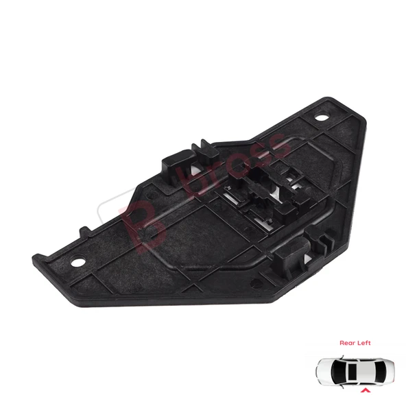 Citroen C5 MK2 MK3 2007-2018 4/5 Kapı 9675915280 İçin Elektrikli Arka Sol Cam Kriko Tamir Klipsi - Resim 4