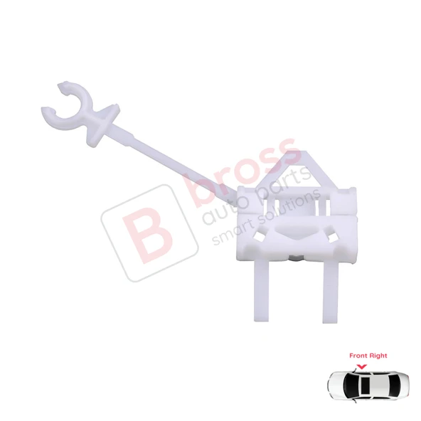 Fiat Doblo MK1 MPV Van 119 223 2001-2010 51718403 İçin Ön Sağ Kapı Cam Kriko Tamir Klipsi ürün görseli 1