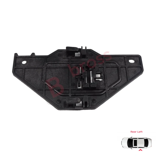 Citroen C5 MK2 MK3 2007-2018 4/5 Kapı 9675915280 İçin Elektrikli Arka Sol Cam Kriko Tamir Klipsi