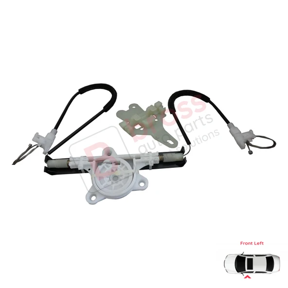 Nissan Terrano MK2 R20 Mercedes Vito W638 807010F015 İçin Elektrikli Ön Sol Cam Kriko Tamir Seti - Resim 2