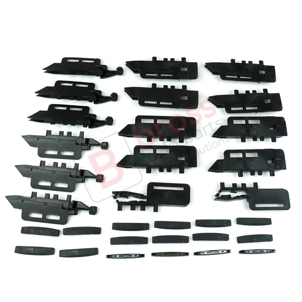 Peugeot 407 SW 2004-2011 İçin 32 Parça Tavan Perdesi Takımı 83A05A - Resim 4