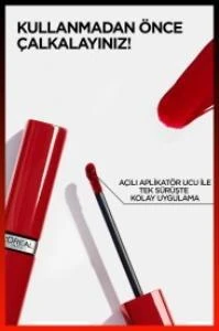 L'Oréal Paris Infaillible Laque Resistance Likit Parlak Ruj - 601 Worth It - 2