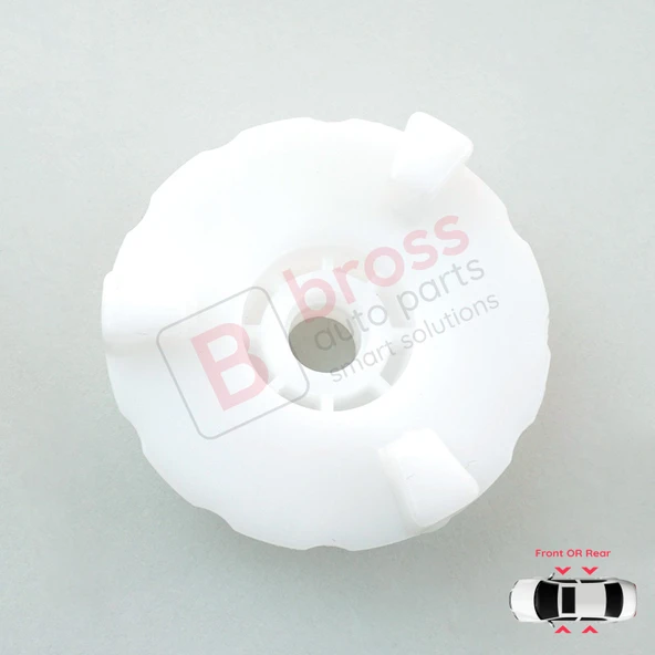 VW Passat B5 B5.5 3B 3BG Skoda Superb MK1 B5 3U İçin Ön Arka Kapı Cam Kriko Motor Tamir İç Dişlisi - Resim 2