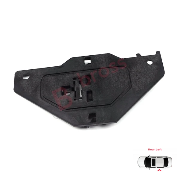 Citroen C5 MK2 MK3 2007-2018 4/5 Kapı 9675915280 İçin Elektrikli Arka Sol Cam Kriko Tamir Klipsi - Resim 2