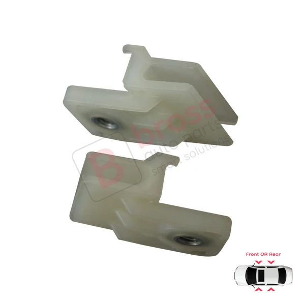 Isuzu Chevrolet D-Max 1 Holden Rodeo Colorado GMC Canyon İçin Kapı Cam Tutucu Taşıyıcı Kızak Klipsi - Resim 5