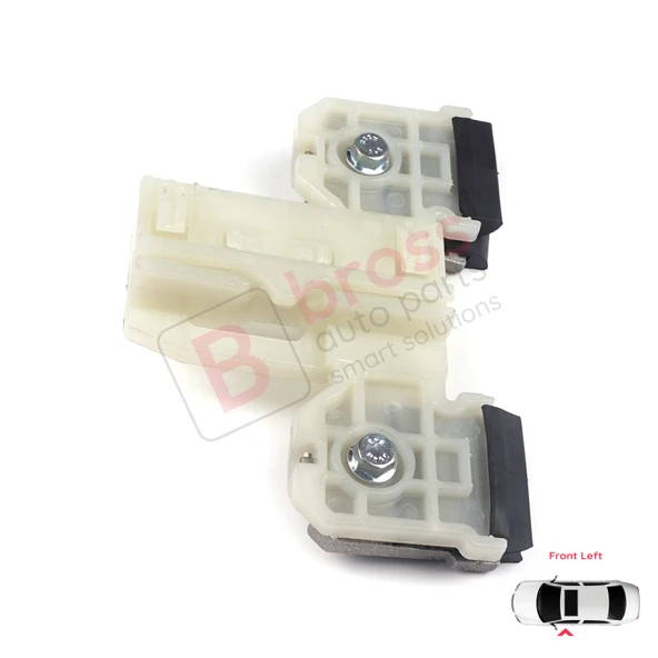 Skoda Fabia MK2 5J MG 542 545 2006-2014 5-Kapı 5J1837401 İçin Elektrikli Ön Sol Cam Kriko Klipsi - Resim 3