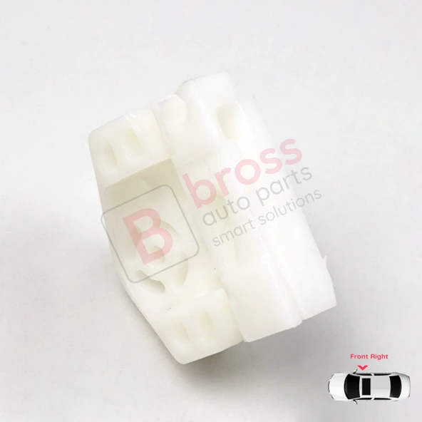 Renault Kangoo MK2 FW KW 2007-2021 Citan W415 807207012R İçin Ön Sağ Cam Kriko Tamir Klipsi A - Resim 5