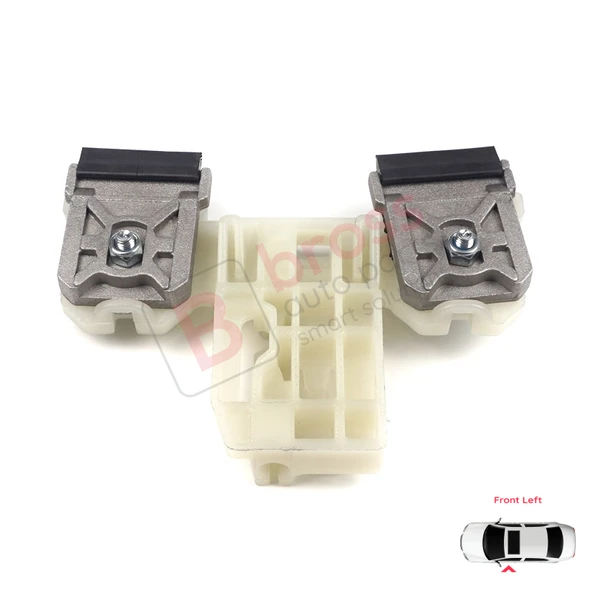 Skoda Fabia MK2 5J MG 542 545 2006-2014 5-Kapı 5J1837401 İçin Elektrikli Ön Sol Cam Kriko Klipsi - Resim 5