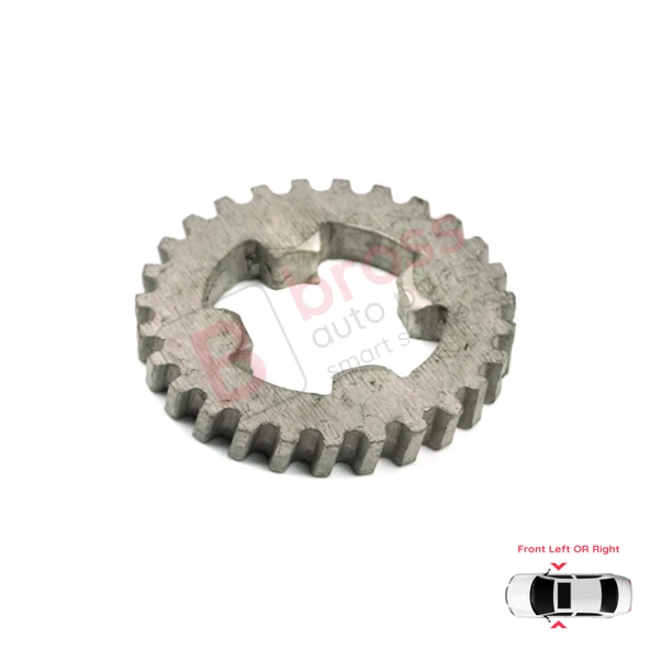 Renault Master MK2 Mascott Movano A Iveco Daily 3 4 Interstar X70 İçin Cam Kriko Motor Metal Dişlisi - Resim 2