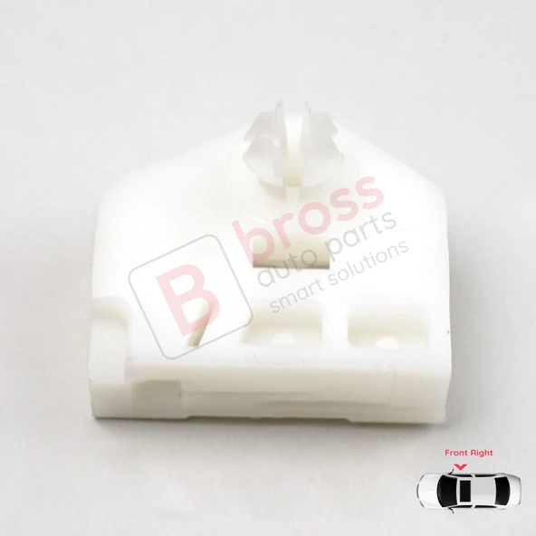 Renault Kangoo MK2 FW KW 2007-2021 Citan W415 807207012R İçin Ön Sağ Cam Kriko Tamir Klipsi A - Resim 2