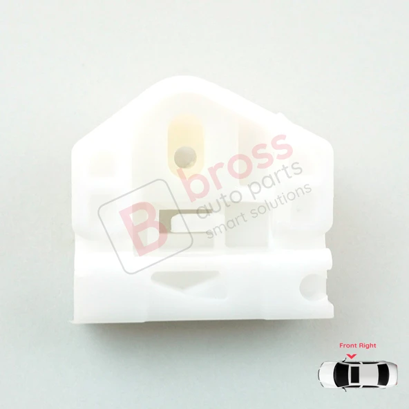 Renault Kangoo MK2 FW KW 2007-2021 Citan W415 807207012R İçin Ön Sağ Cam Kriko Tamir Klipsi B - Resim 2