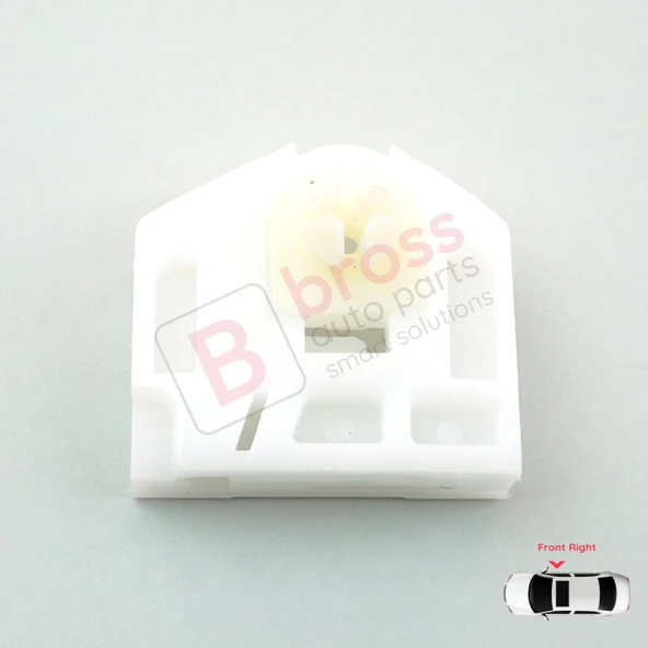 Renault Kangoo MK2 FW KW 2007-2021 Citan W415 807207012R İçin Ön Sağ Cam Kriko Tamir Klipsi B ürün görseli 1