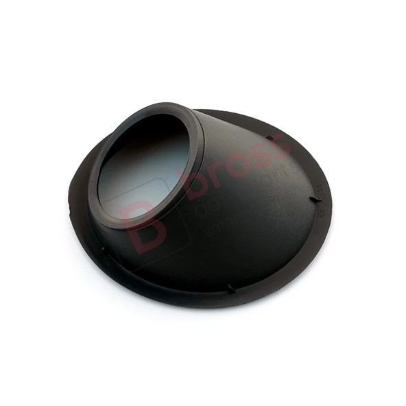 Fiat Fiorino Nemo Bipper için Ön Sis Far Çerçevesi SOL Siyah 7452TK - Resim 2