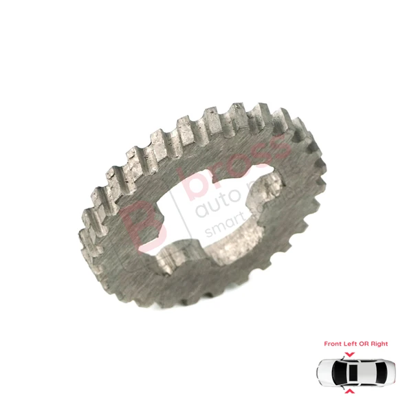 Renault Master MK2 Mascott Movano A Iveco Daily 3 4 Interstar X70 İçin Cam Kriko Motor Metal Dişlisi - Resim 5